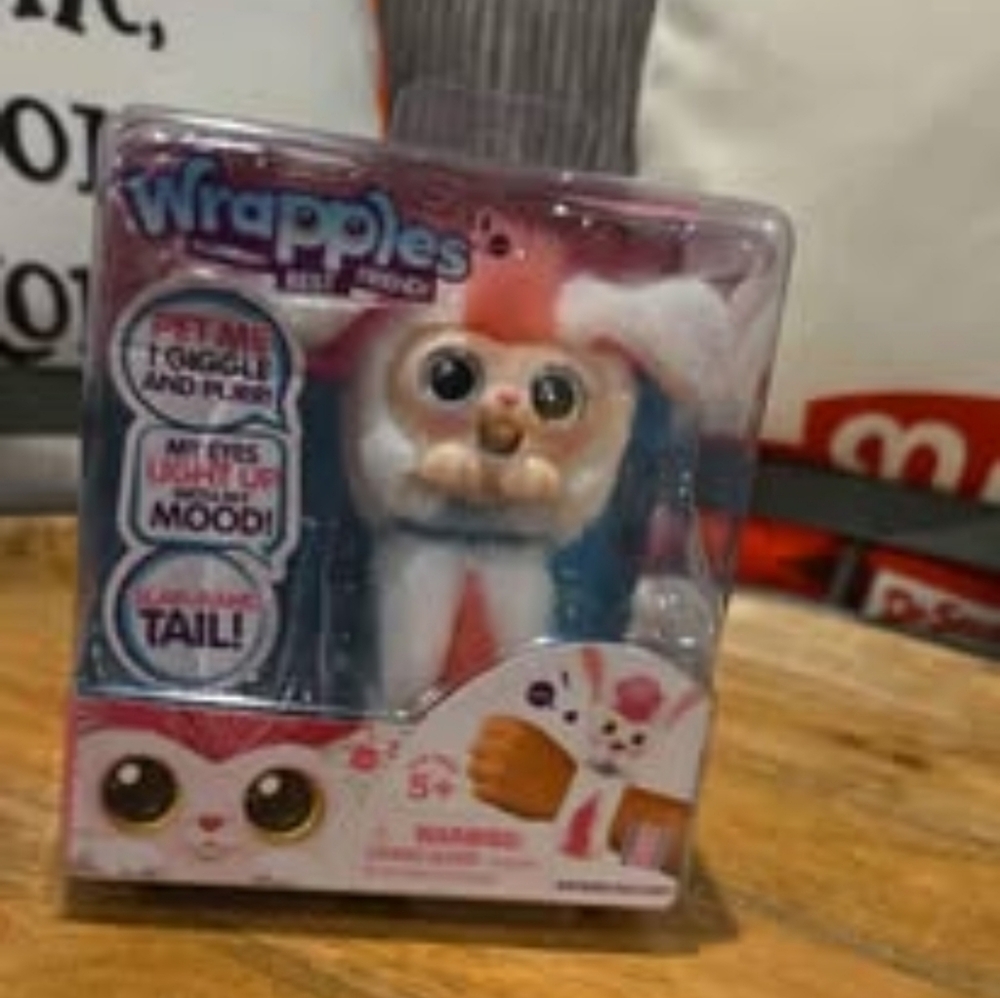 New Wrapples Best Friend Interactive
